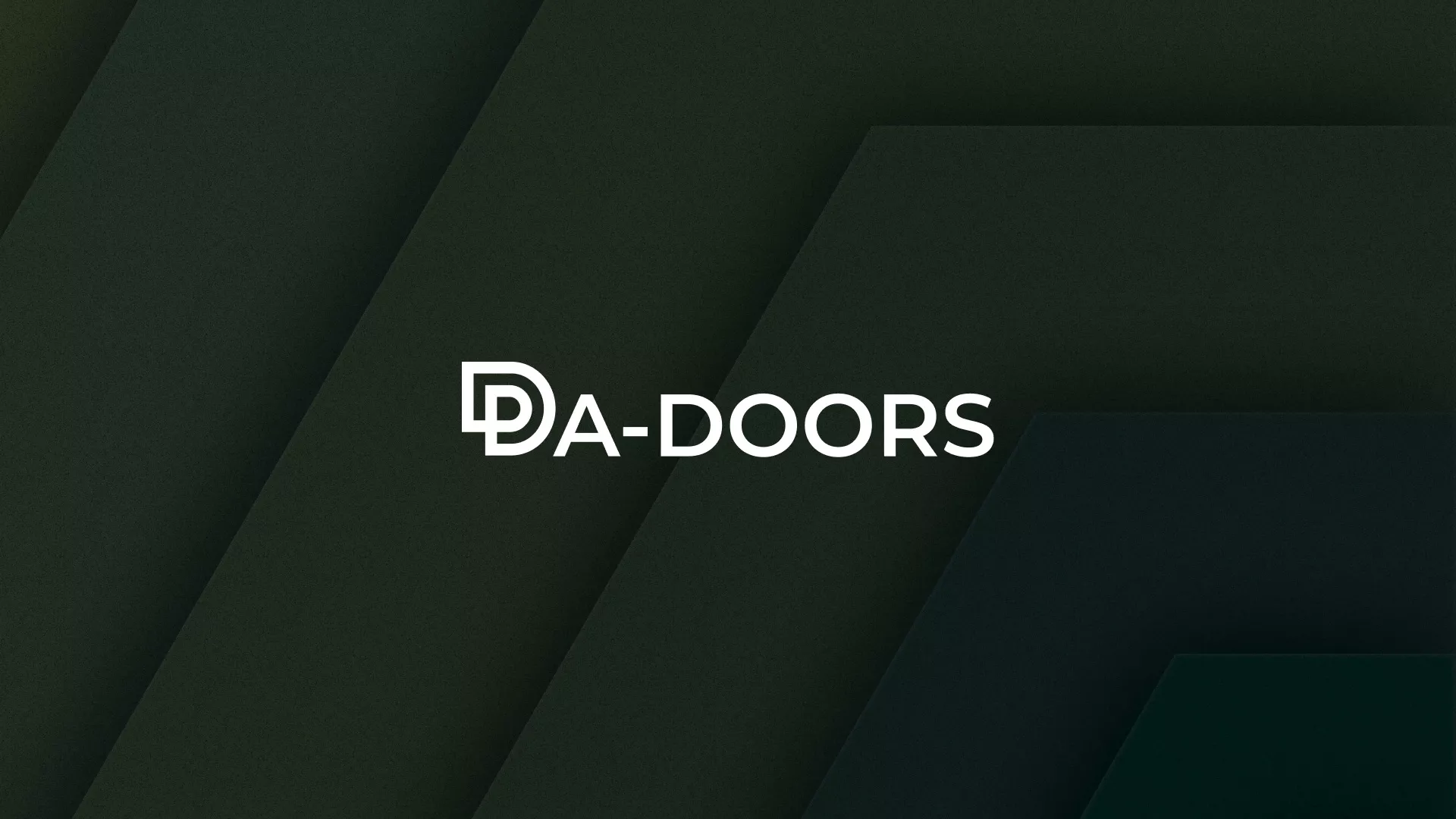Создание логотипа компании «DA-DOORS» в Ливнах